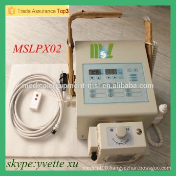 MSLPX02-M Best price Portable Digital x-ray machine high frequency x-ray unit